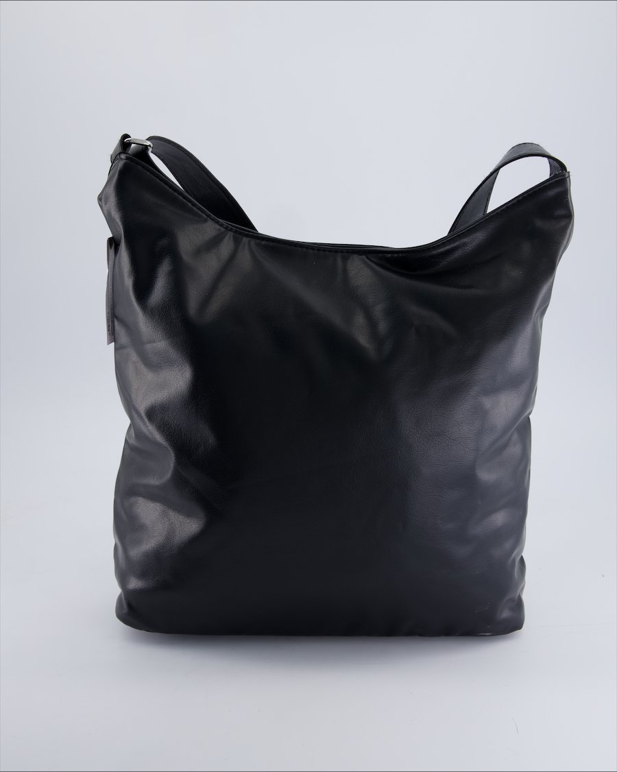 H&m Shoulder bags Vegan leather Black