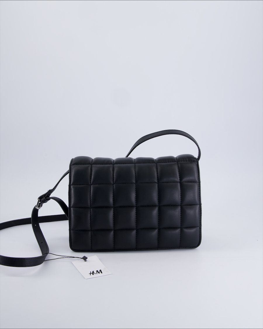 H&m Crossbody bags Vegan leather Black