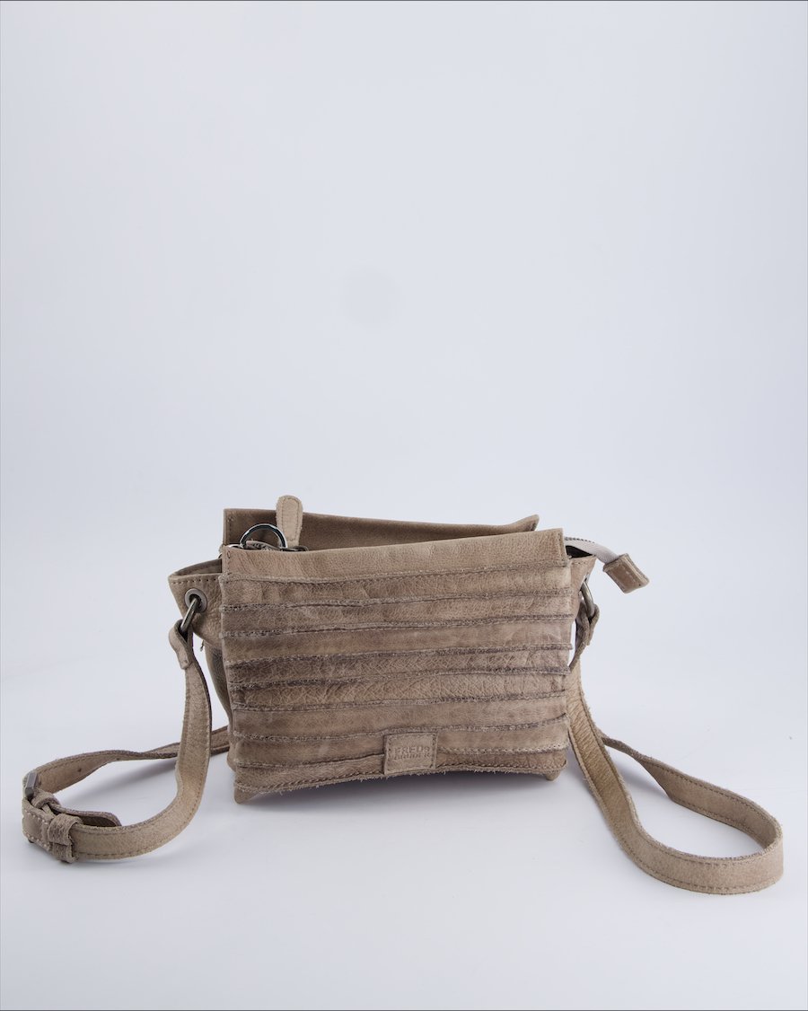 Fredsbruder Crossbody bags Leather Ecru
