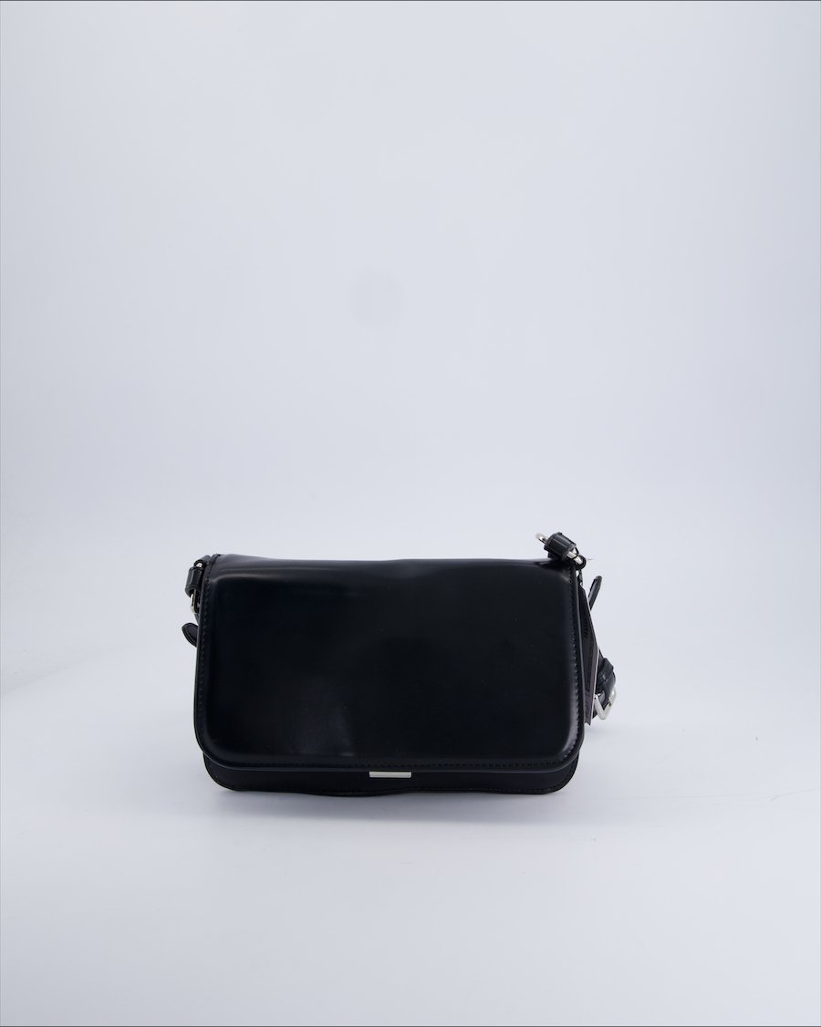 Mango Shoulder bags Vegan leather Black