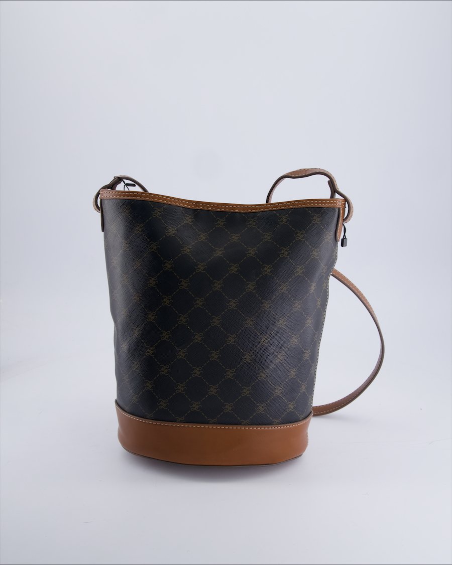 Mango Bags Leather Brown