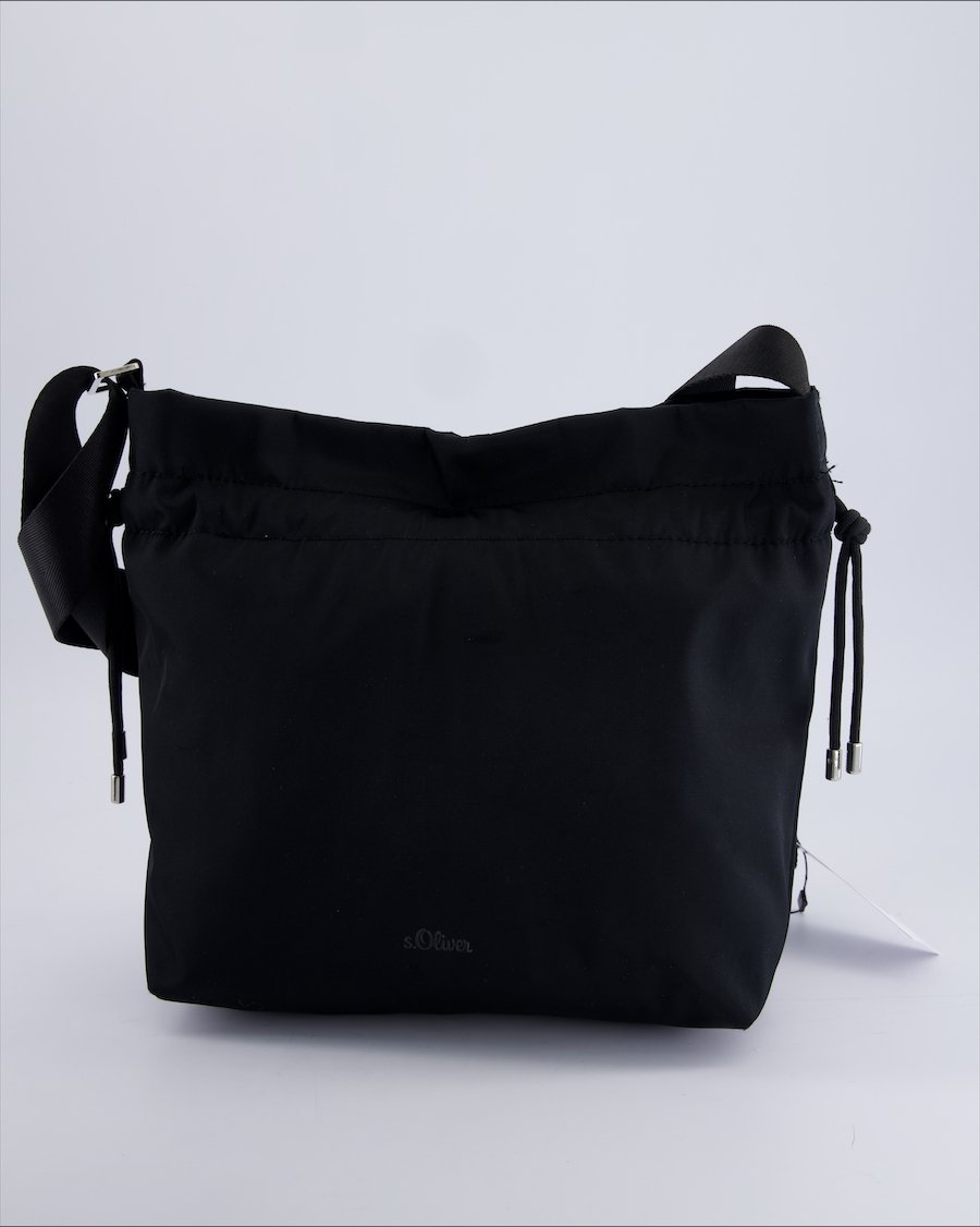 S.oliver Crossbody bags Cloth Black