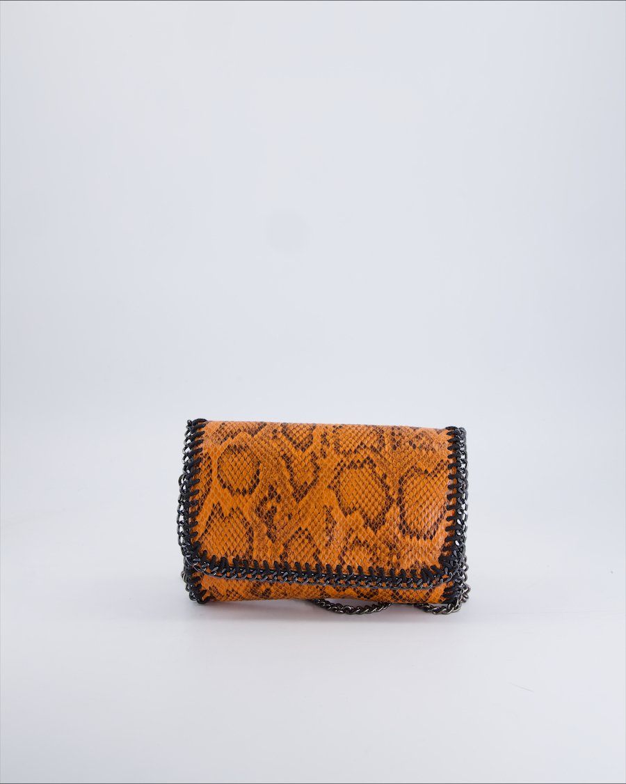 Jenny Fairy Crossbody bags Vegan leather Orange