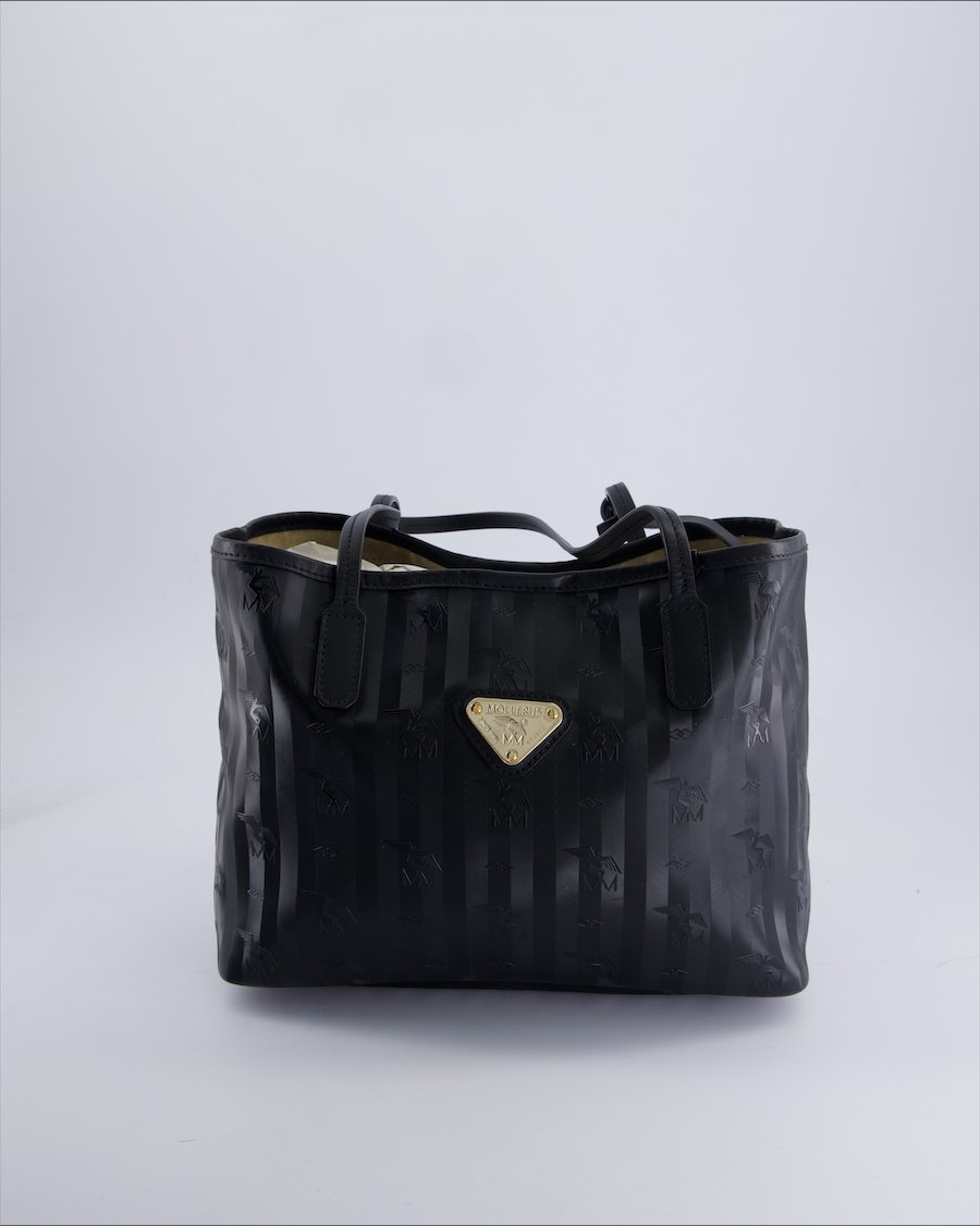 Mollerus Shoulder bags Leather Black