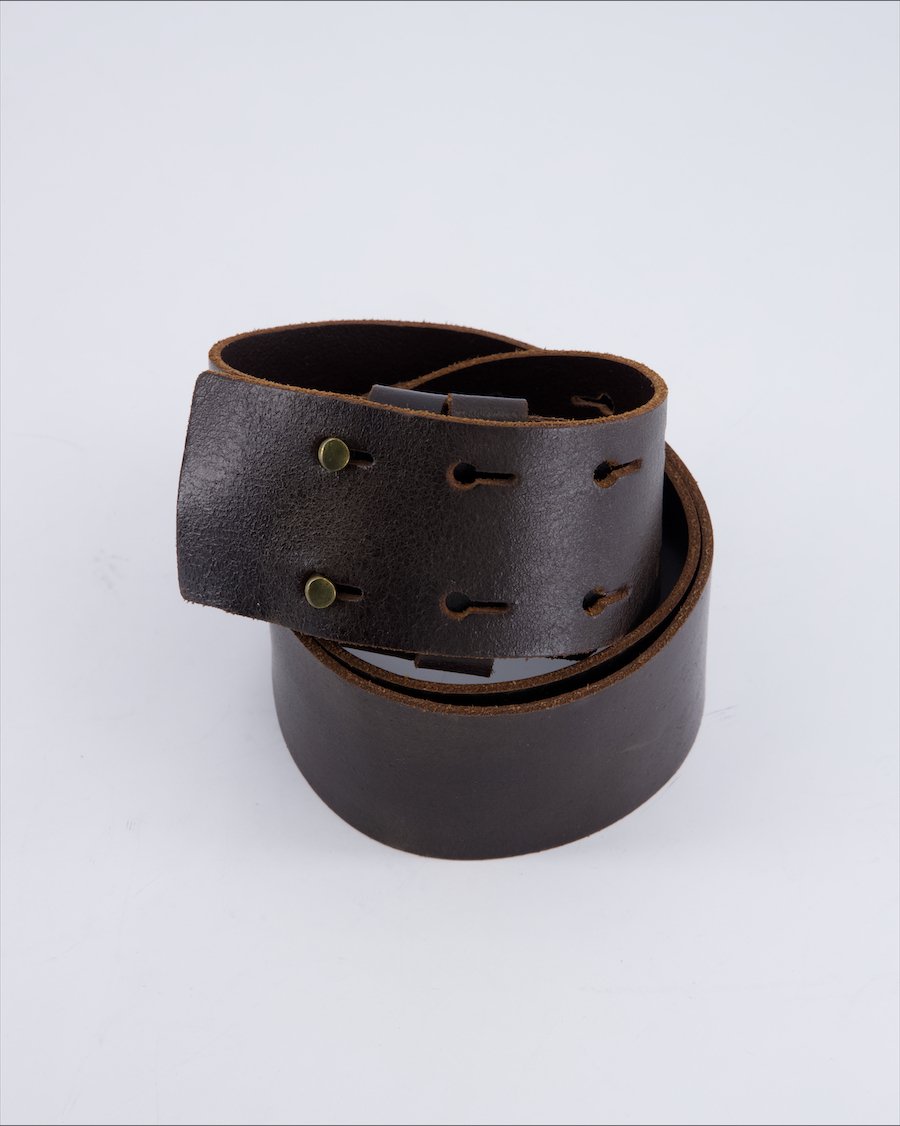 Part Two Chains Leather Brown 90 cm