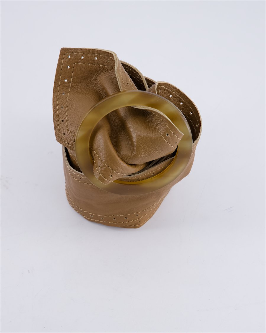 Pennyblack Chains Leather Camel M International