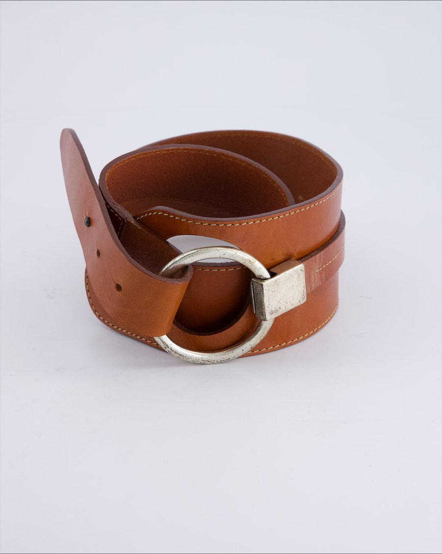 Companys Chains Leather Brown 75 cm