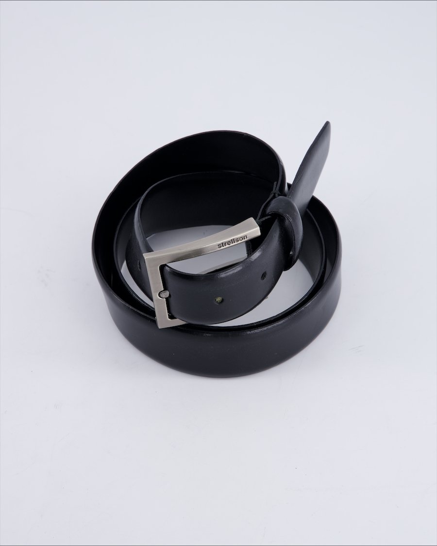 Strellson Chains Leather Black L International