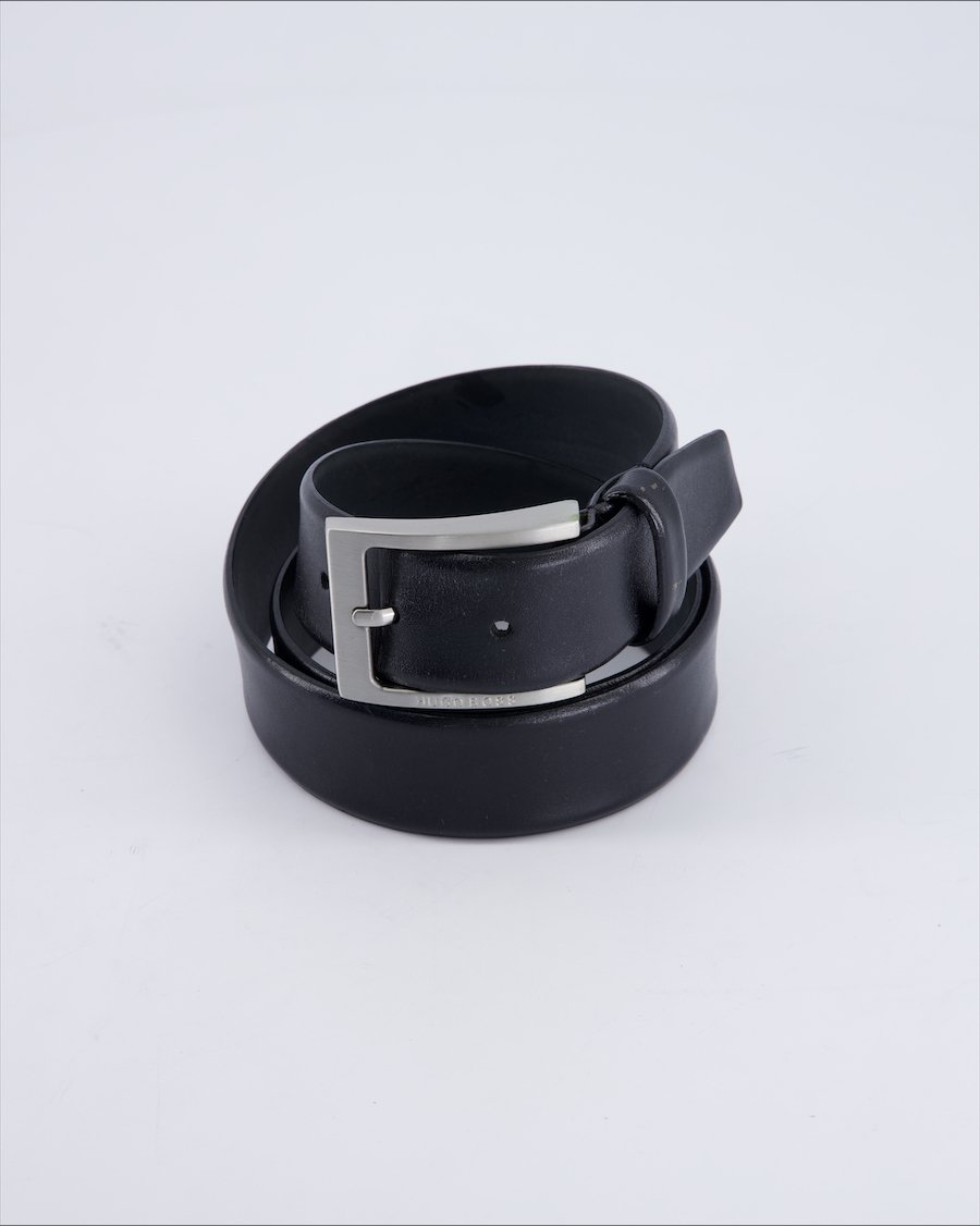 Hugo Boss Belts Leather Black 95 cm