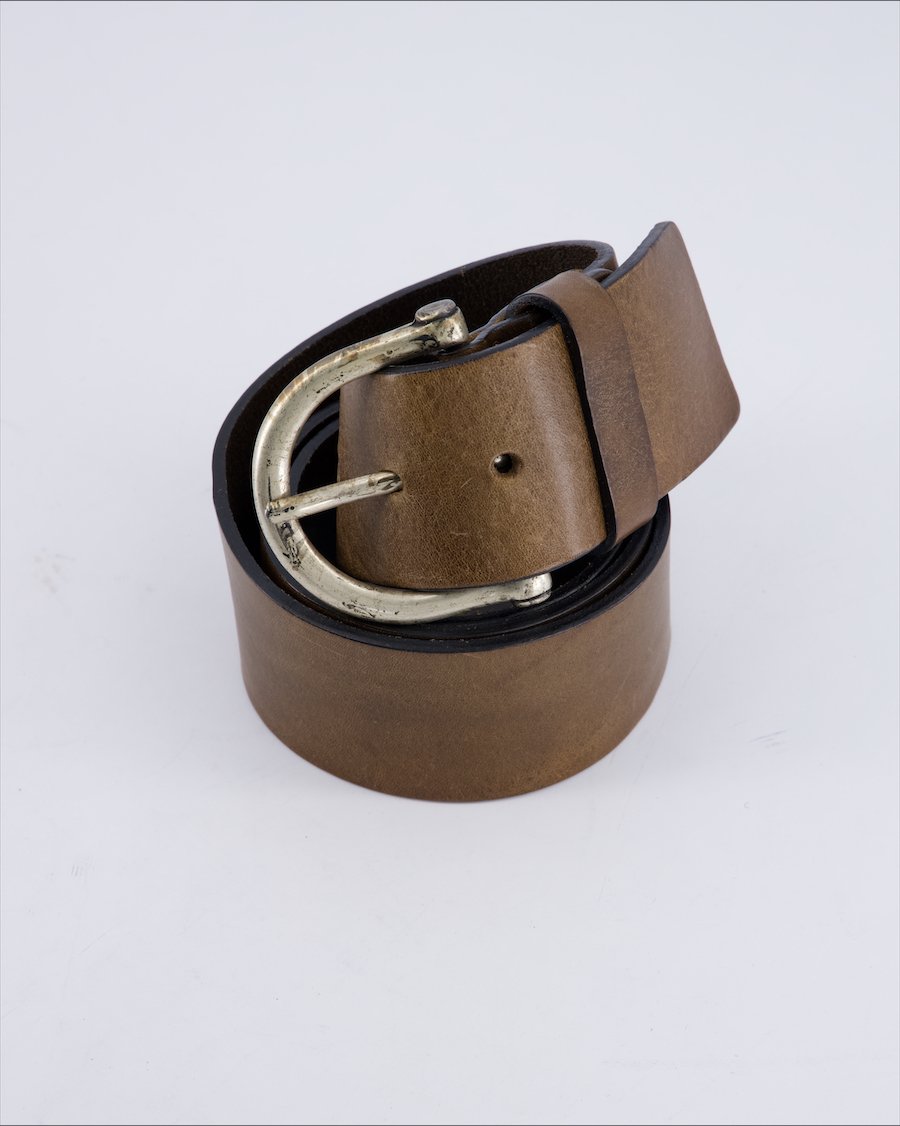 Globus Chains Leather Brown 85 cm