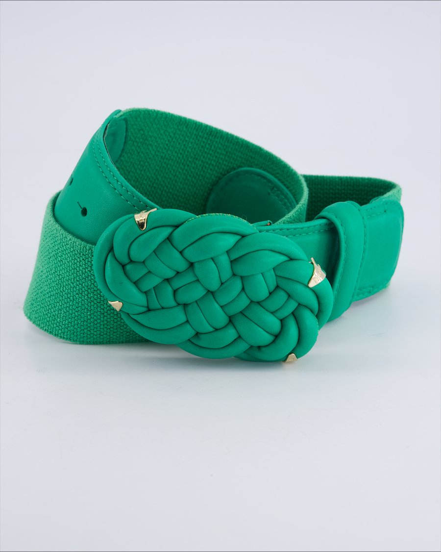 Versace Leather Leather Green 80 cm