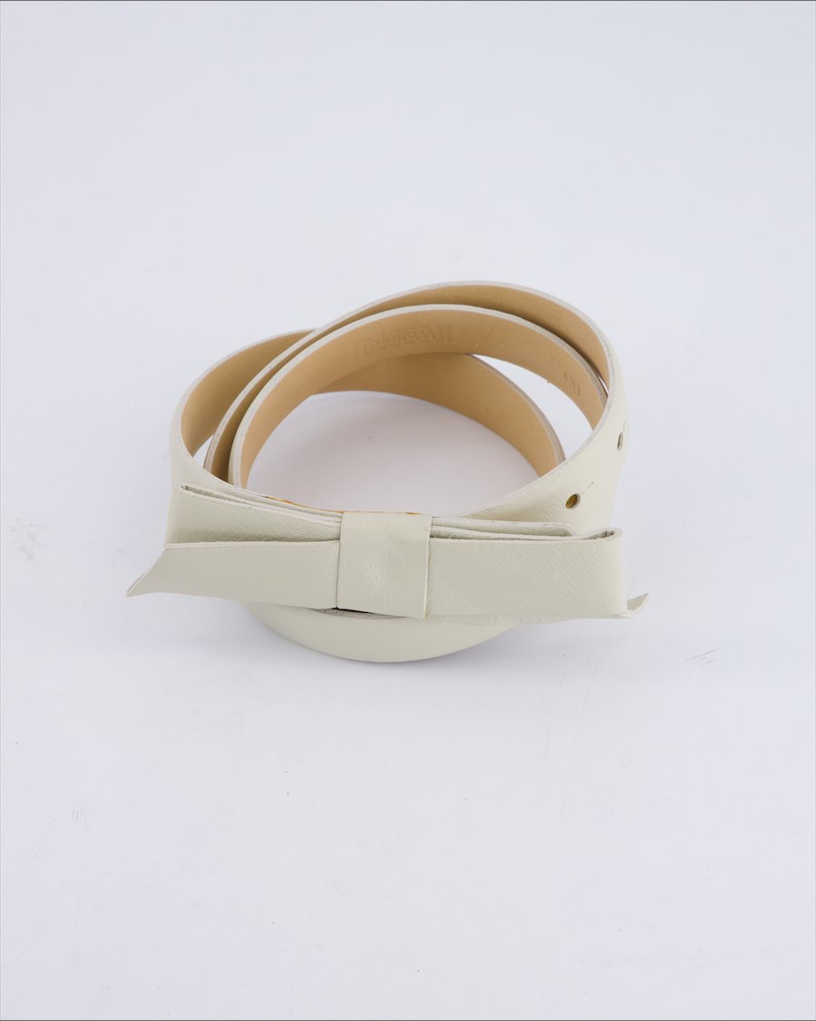 Unbranded Chains Leather Beige 85 cm