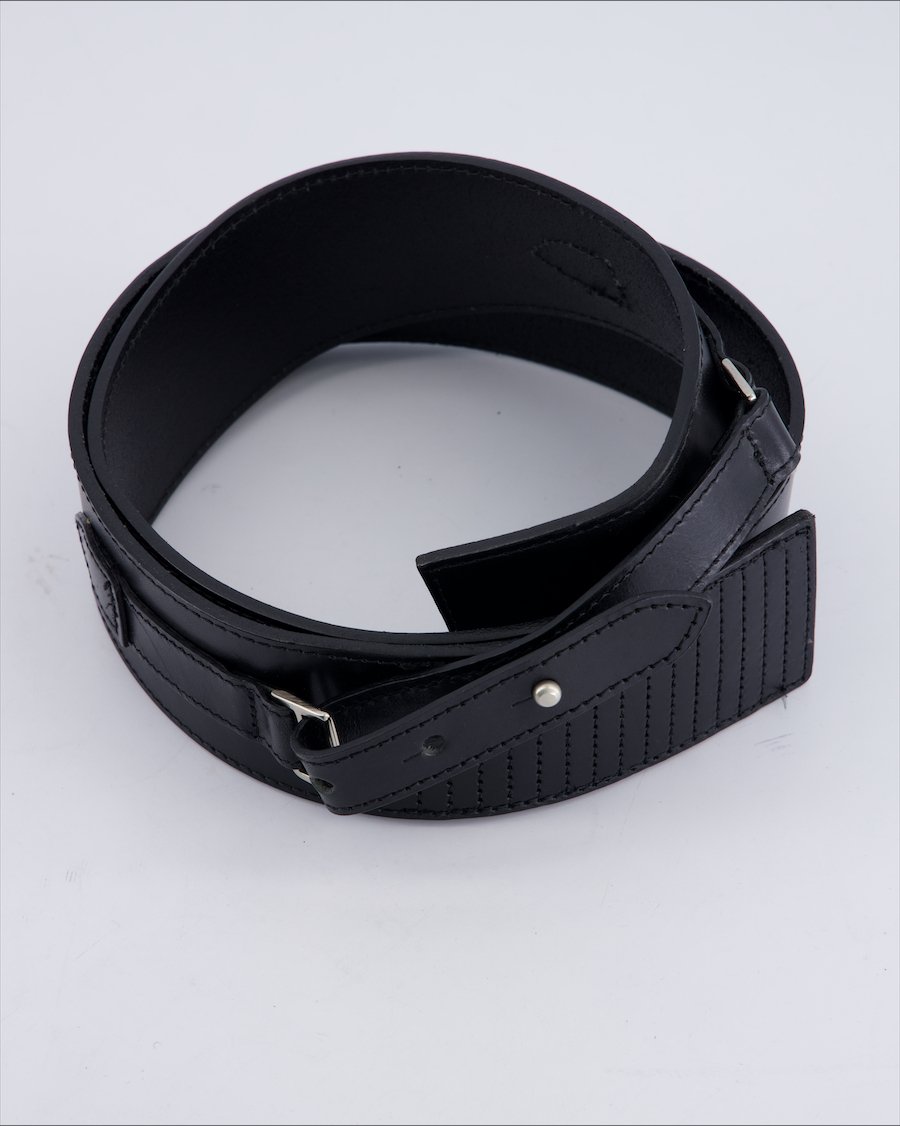 Gant Chains Leather Black 90 cm