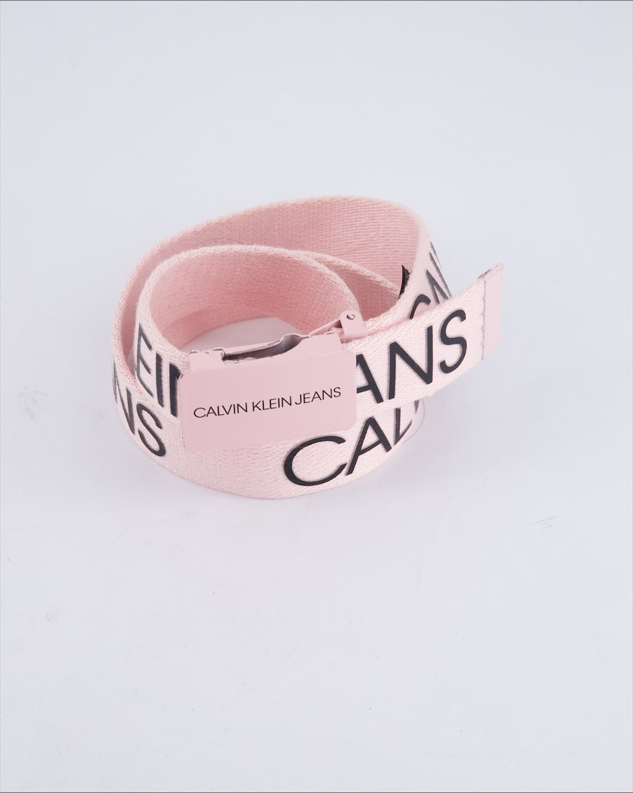 Calvin Klein Chains Cloth Pink 85 cm