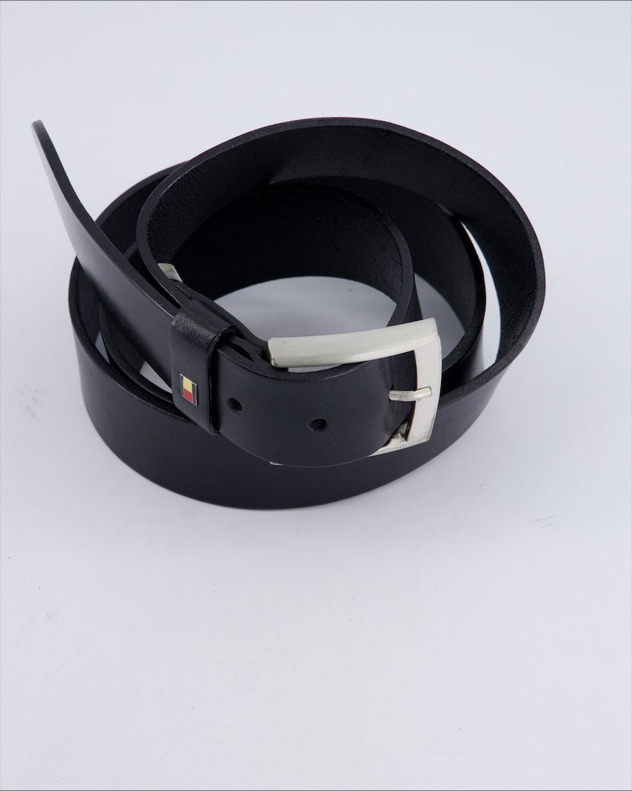 Tommy Jeans Belts Leather Black 105 cm
