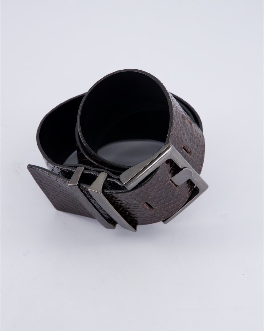 Marella Chains Leather Brown L International