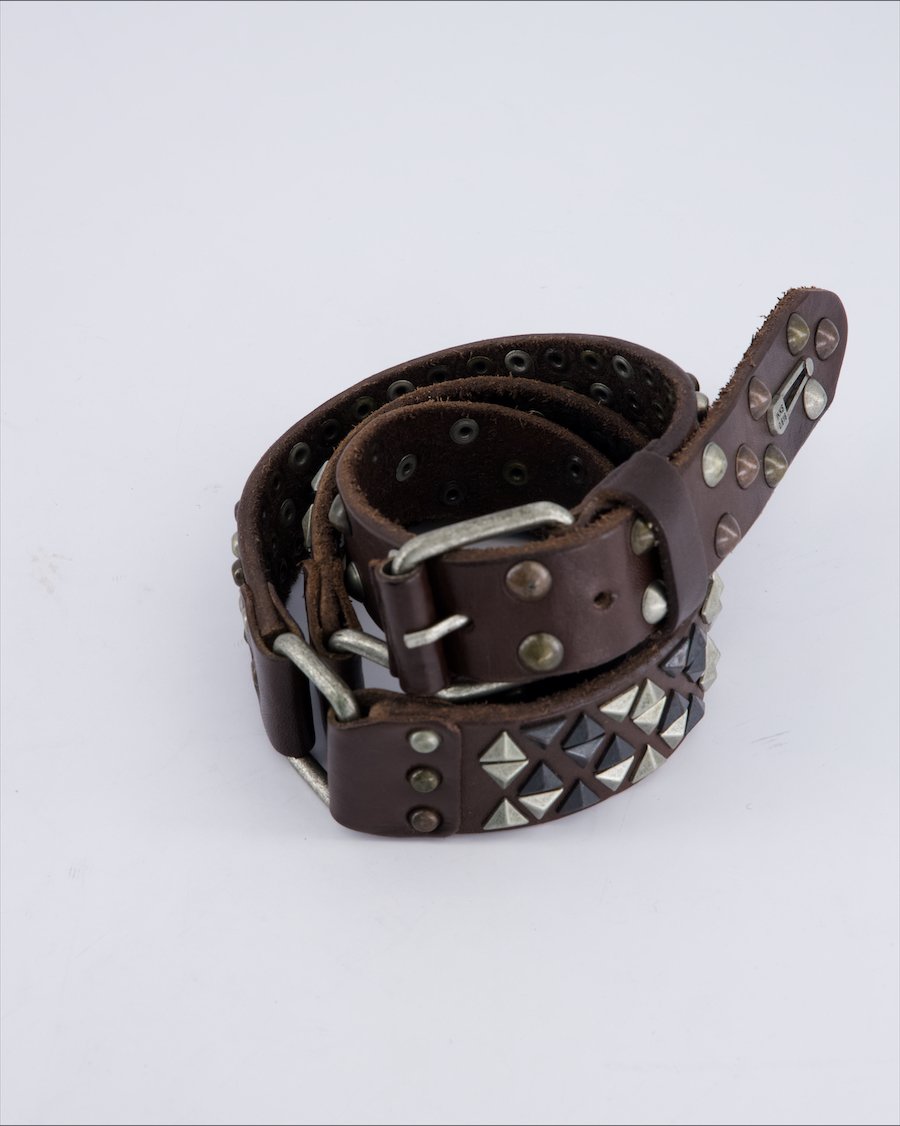 Ikks Leather Leather Brown 90 cm