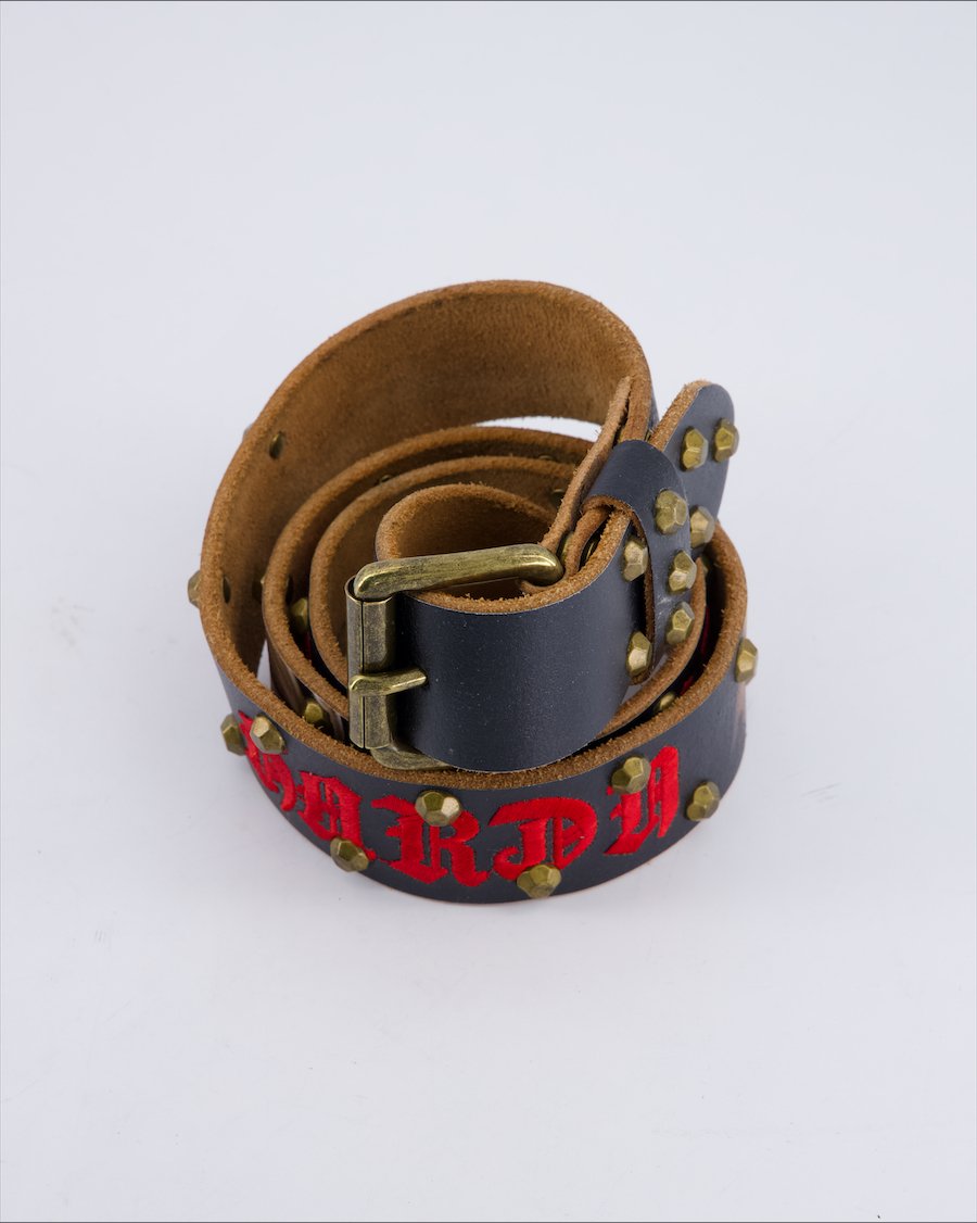 Ed Hardy Chains Leather Camel M International