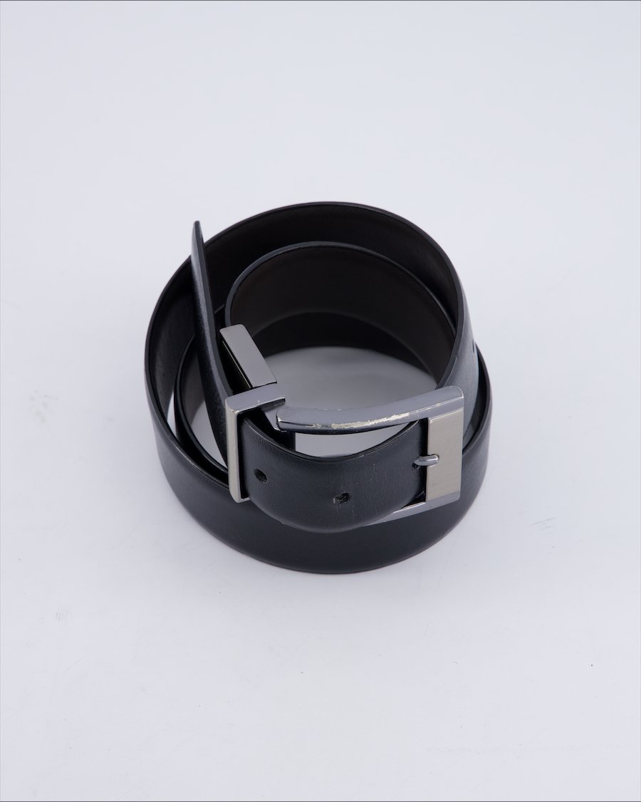 Calvin Klein Belts Leather Black 85 cm