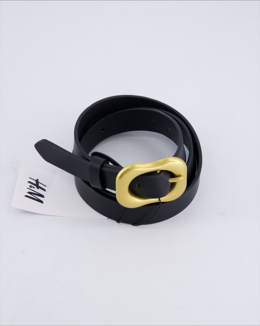 H&m Chains Leather Black 85 cm