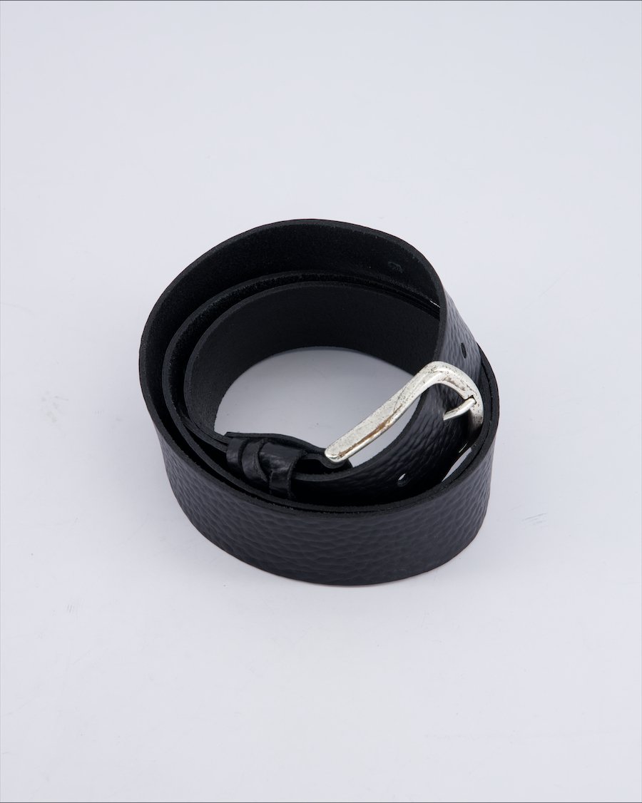 Vanzetti Chains Leather Black 95 cm