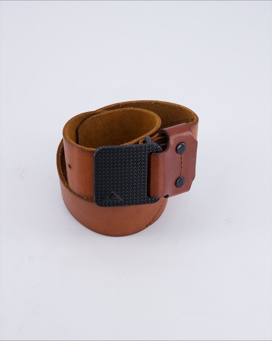 Quiksilver Chains Leather Camel 93 cm