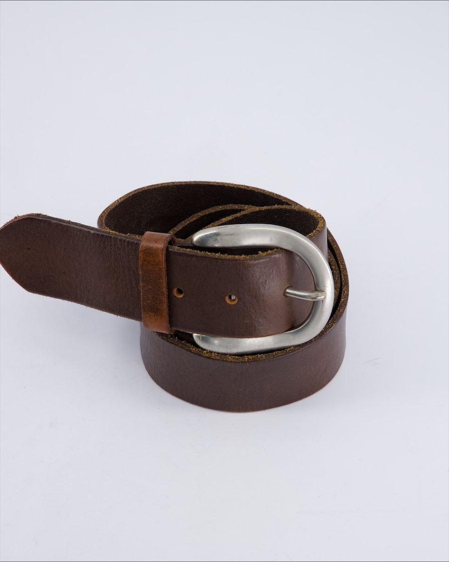 Liebeskind Chains Leather Brown 85 cm