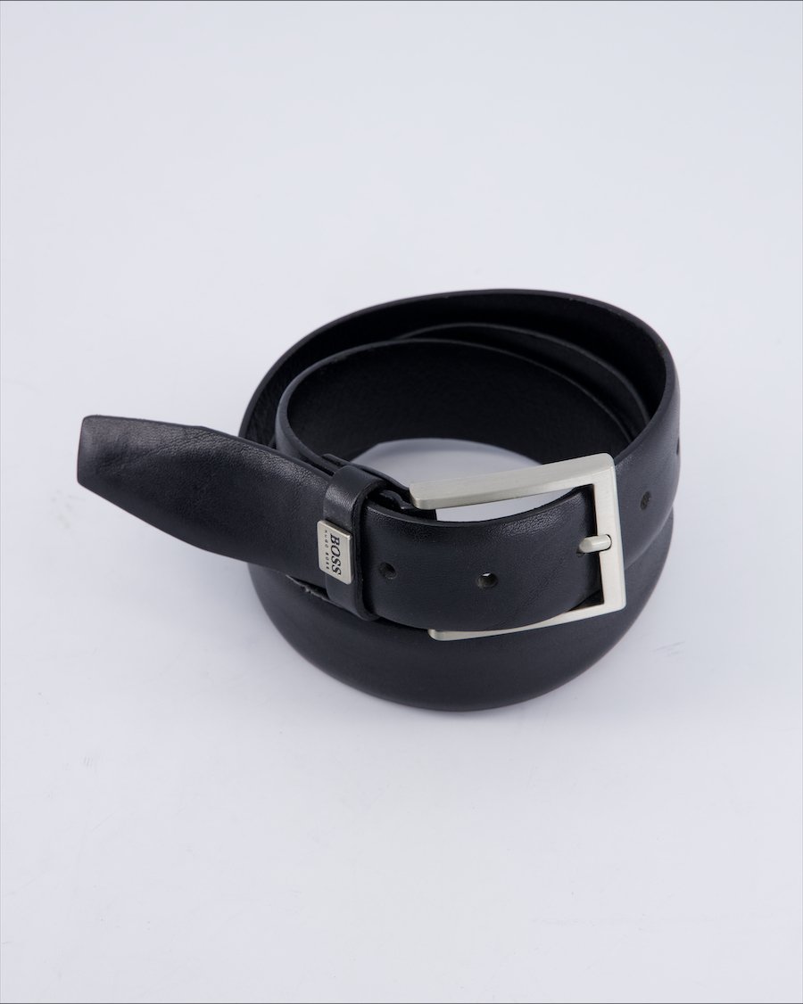 Hugo Boss Belts Leather Black 95 cm