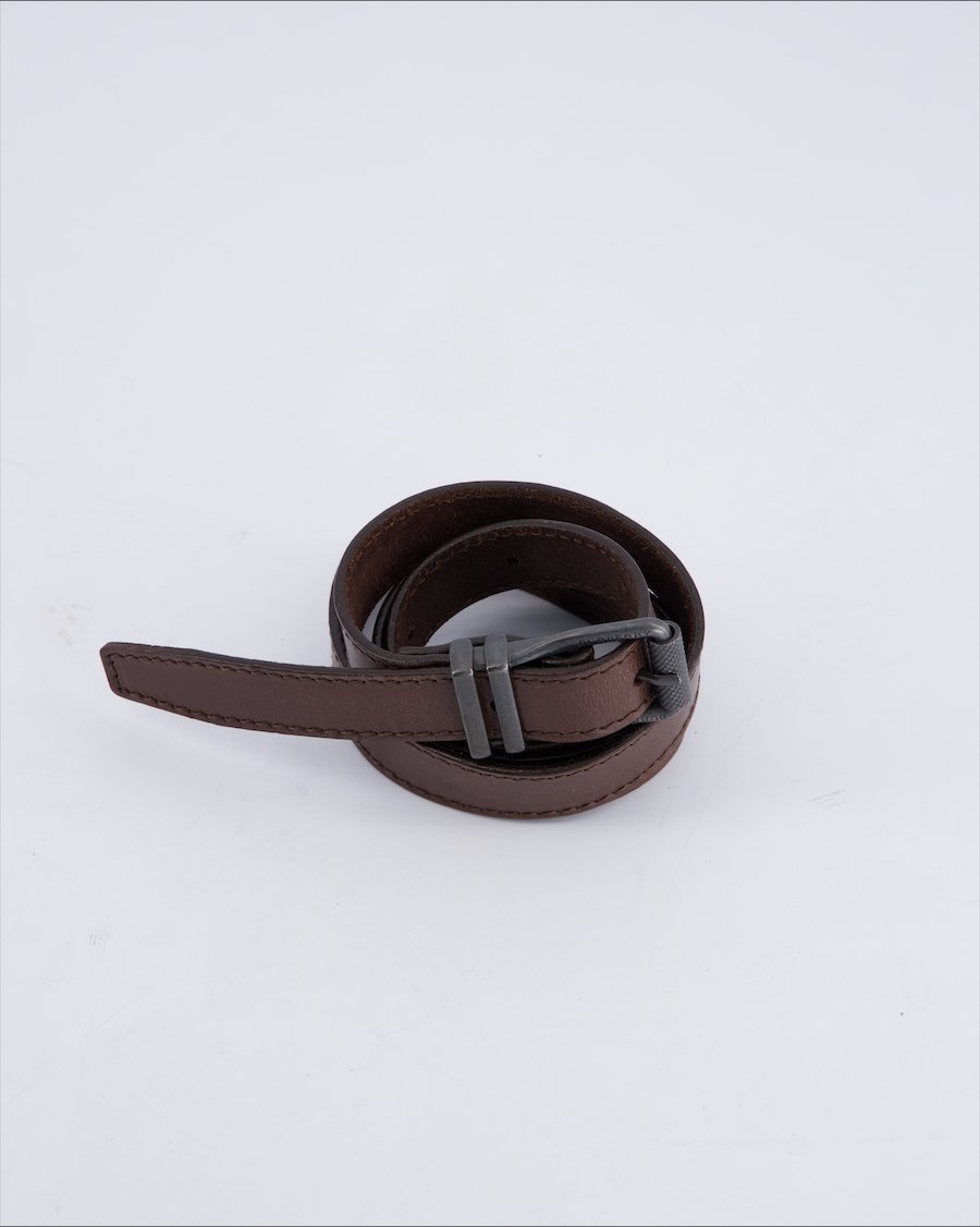 Burberry Leather Leather Brown 80 cm
