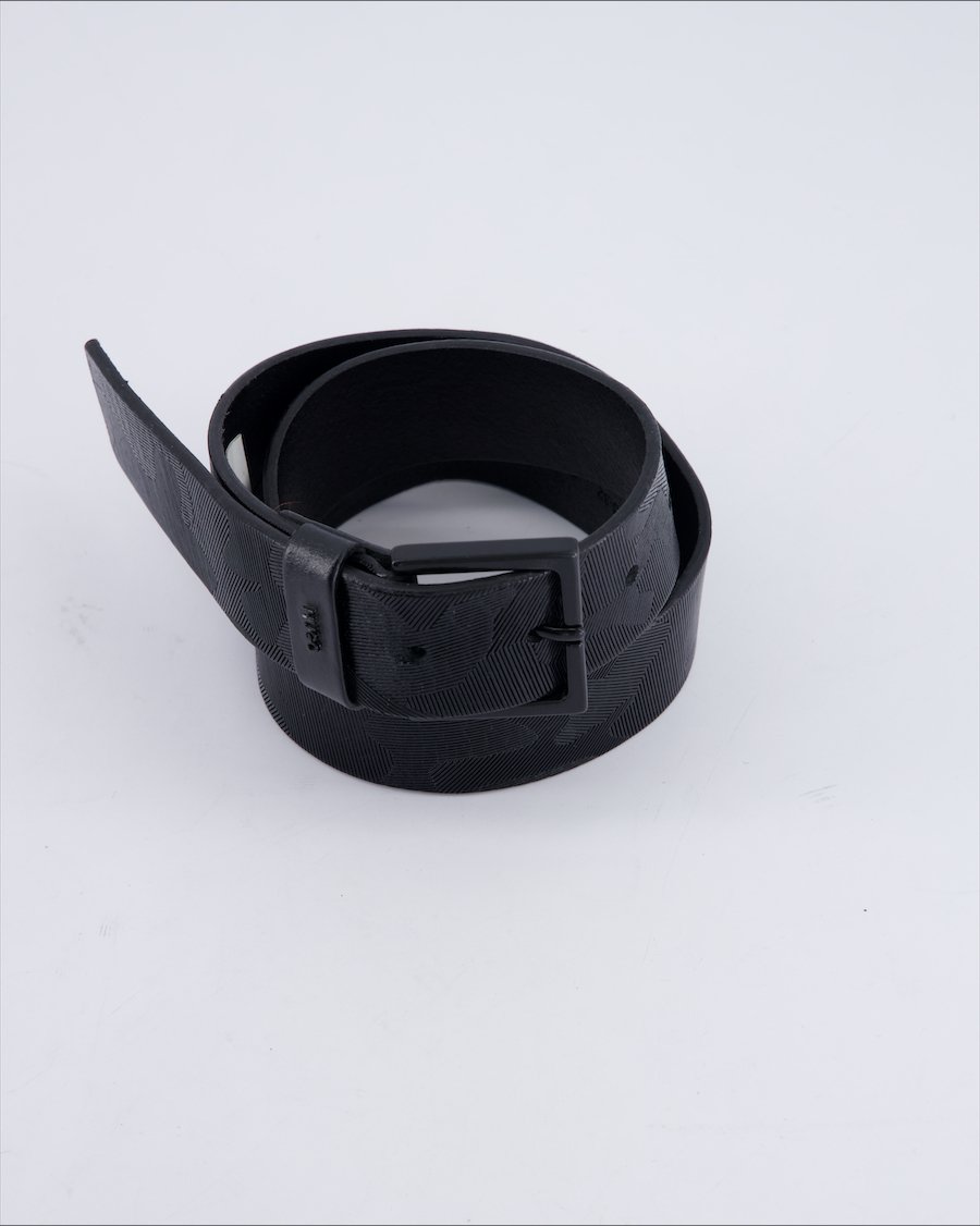 Hugo Boss Belts Leather Black 85 cm