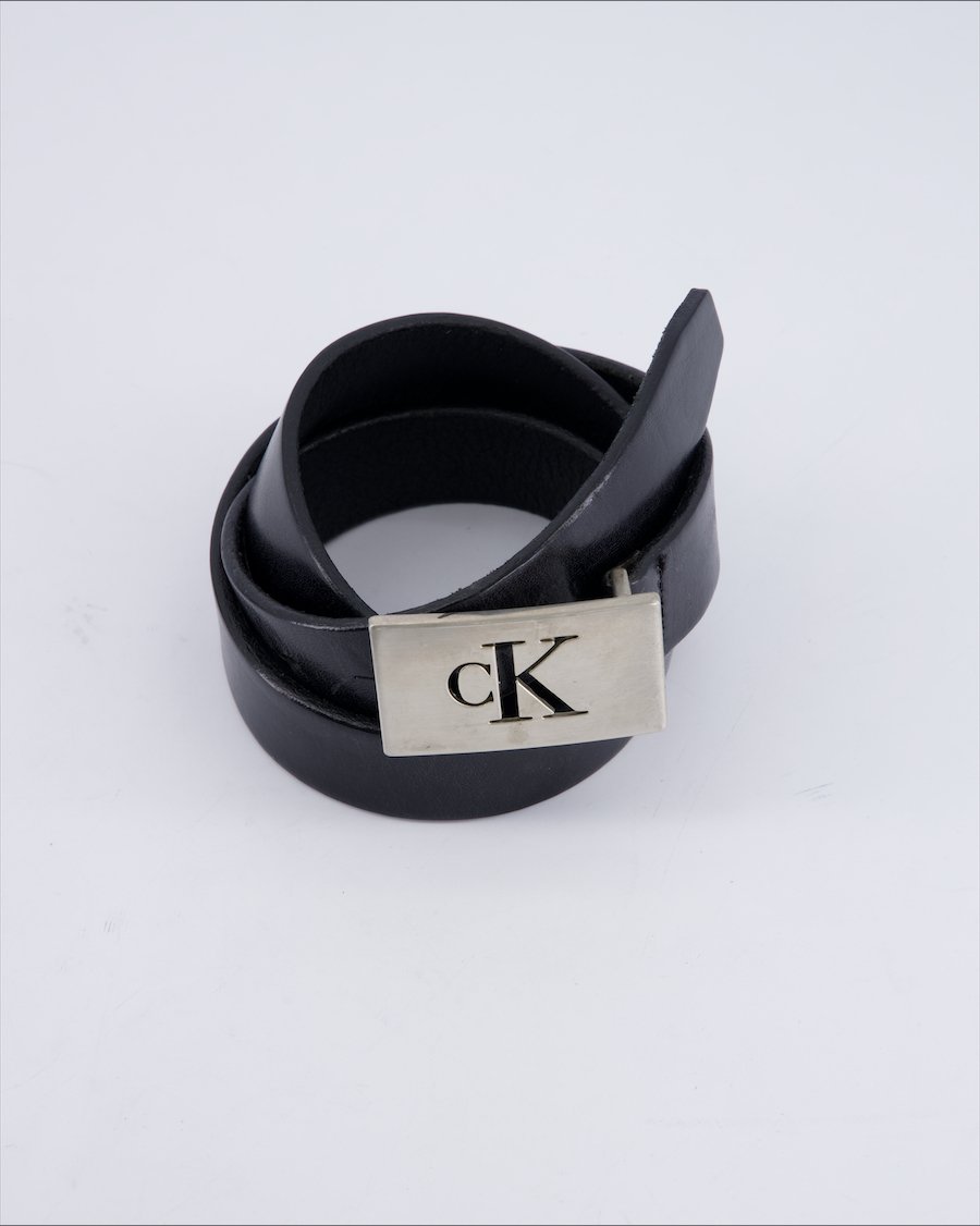 Calvin Klein Belts Leather Black 95 cm