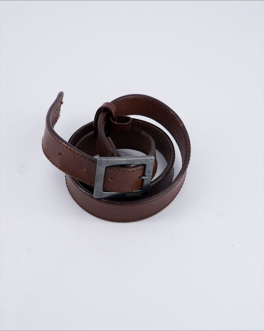 Dondup Leather Leather Brown 80 cm