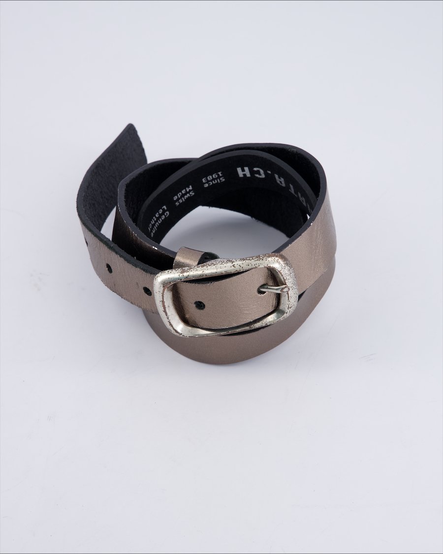 Themata Chains Leather Metallic 95 cm
