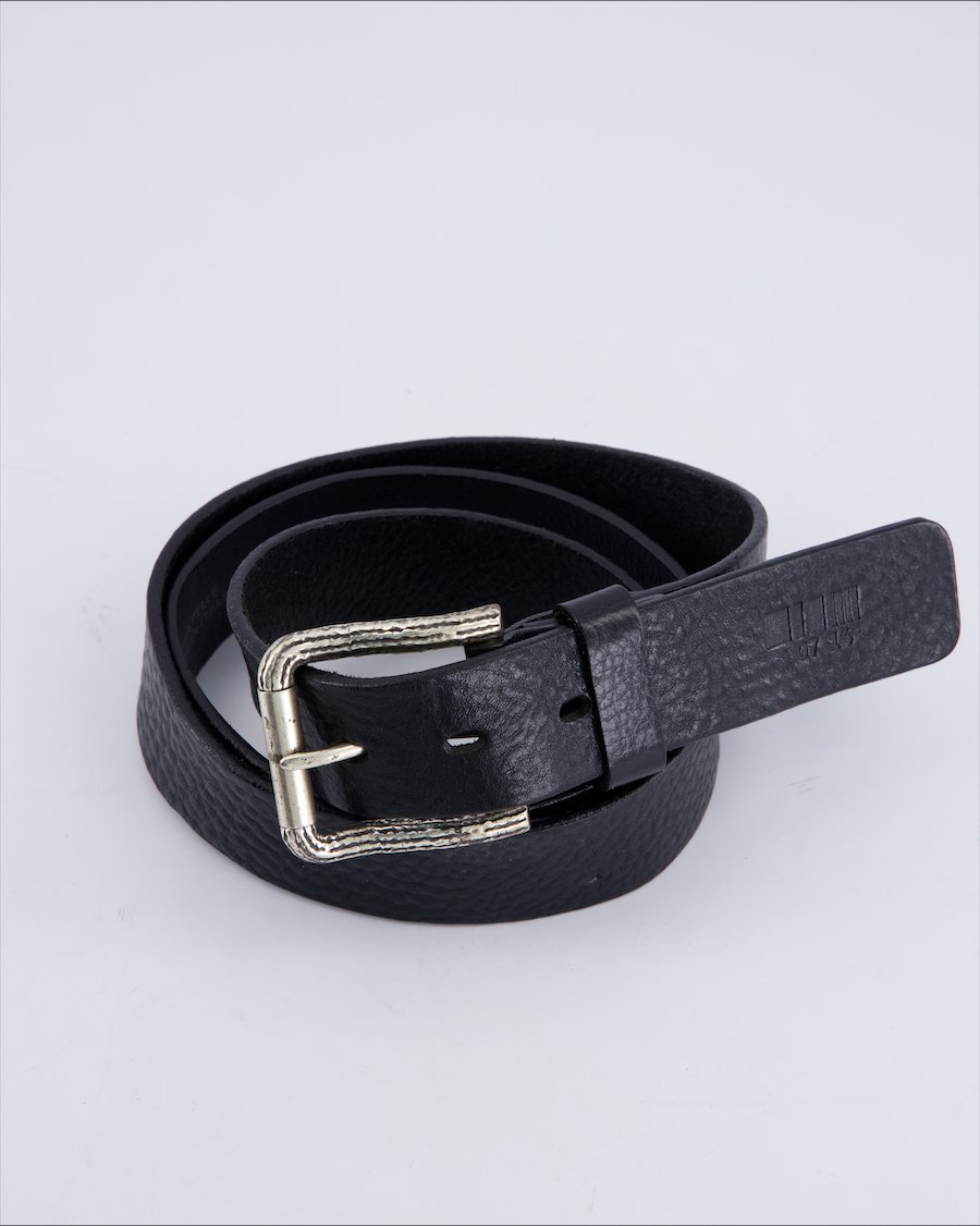 0714 Chains Leather Black 100 cm