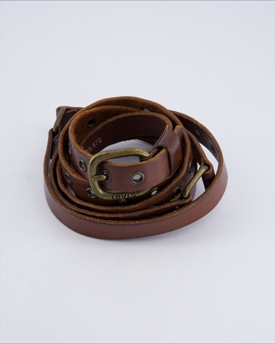 Levi's Chains Leather Brown 100 cm