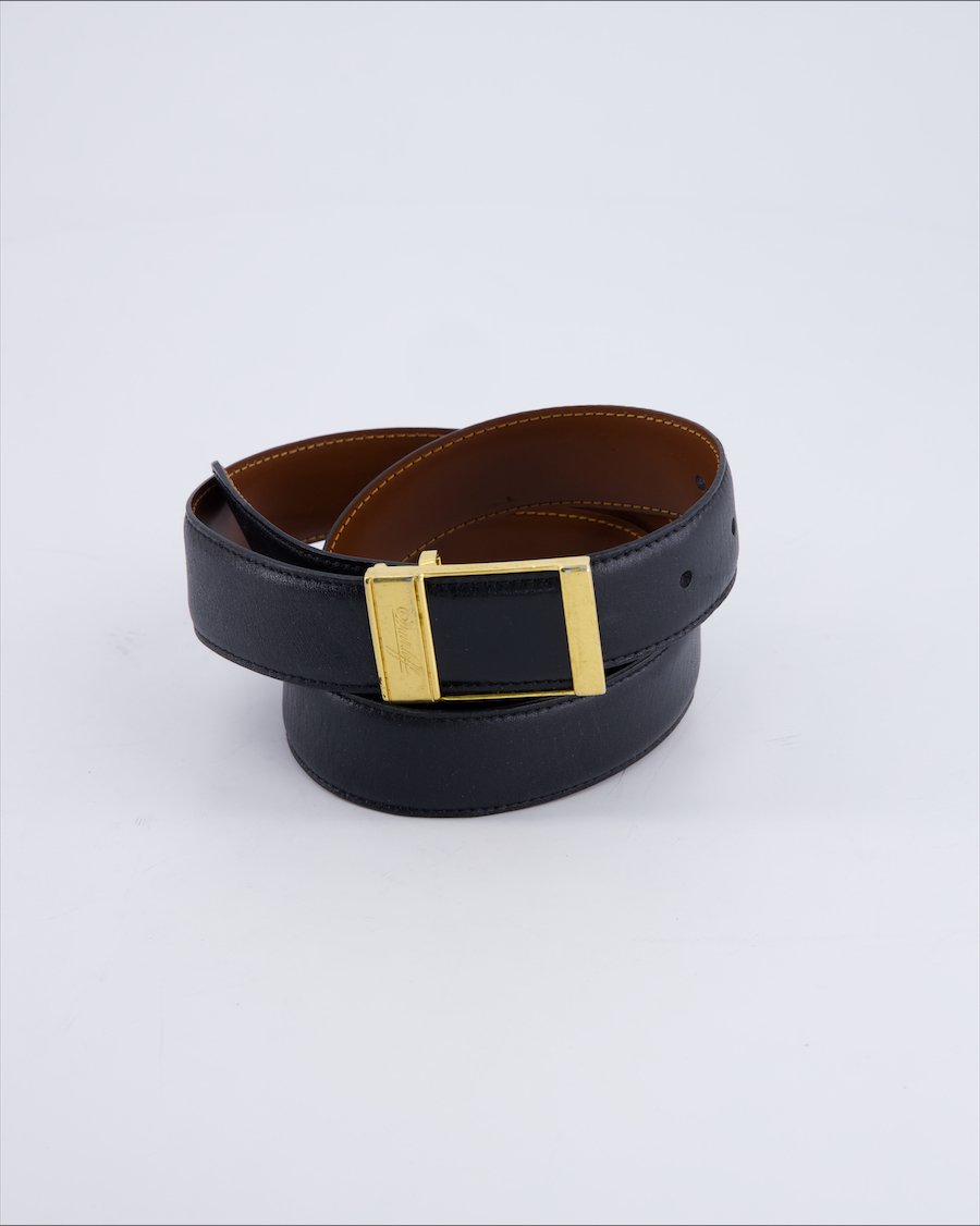 Davidoff Chains Leather Brown 90 cm