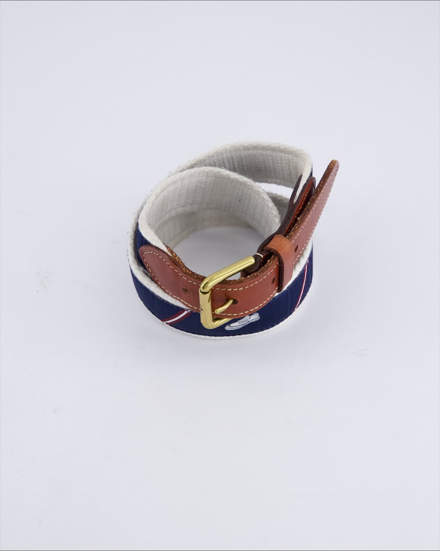 Polo Ralph Lauren Belts Cloth Blue 75 cm