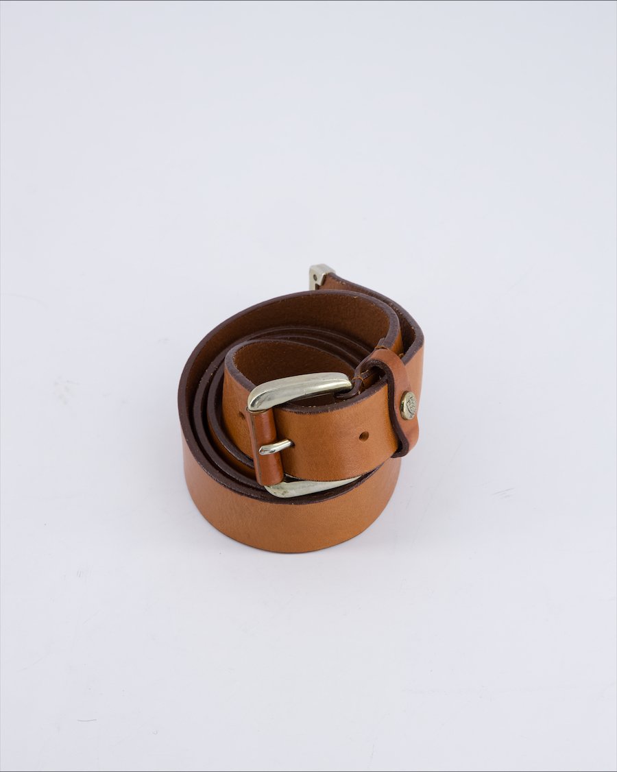 Massimo Dutti Chains Leather Brown 75 cm