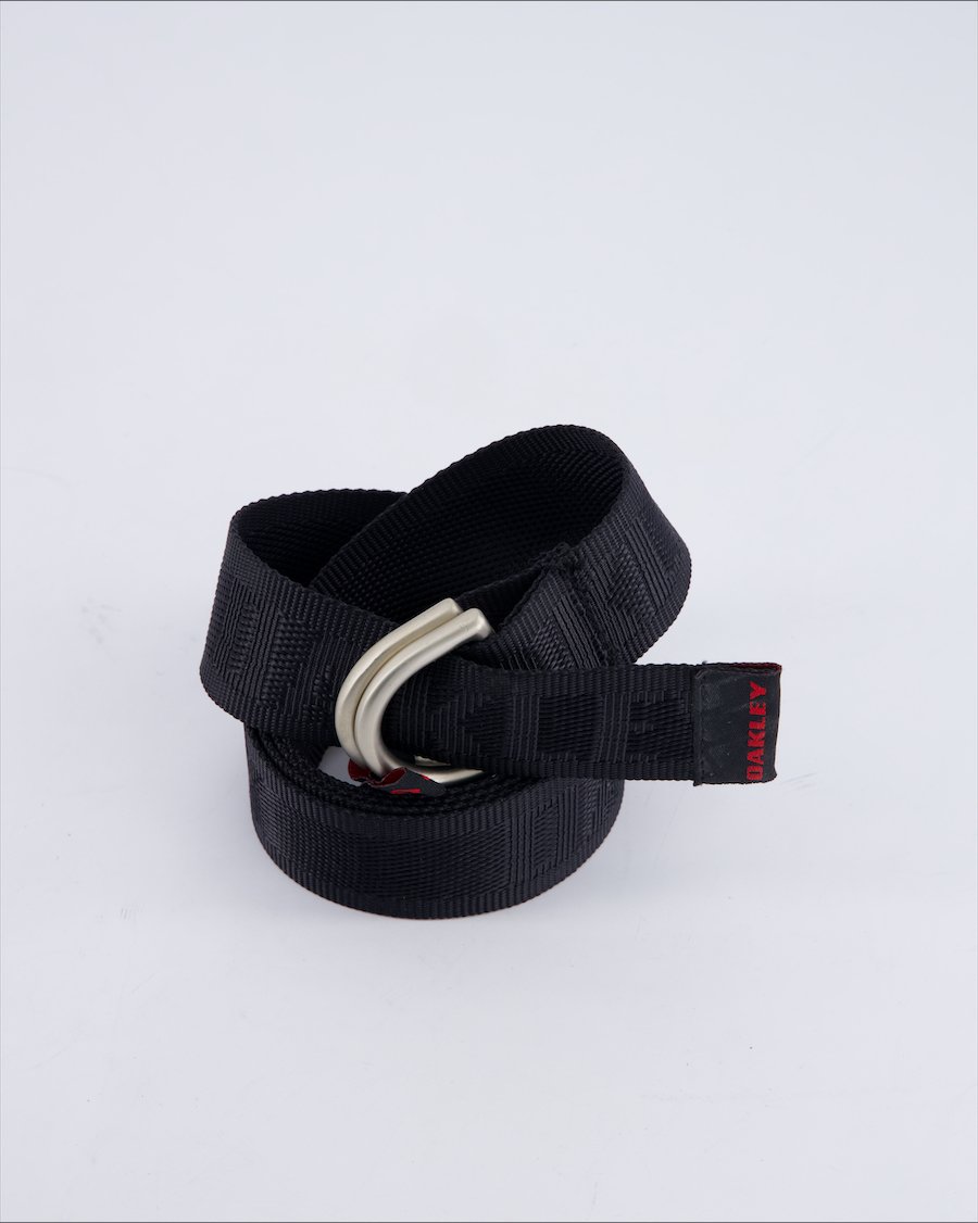 Oakley Belts Cloth Black 120 cm