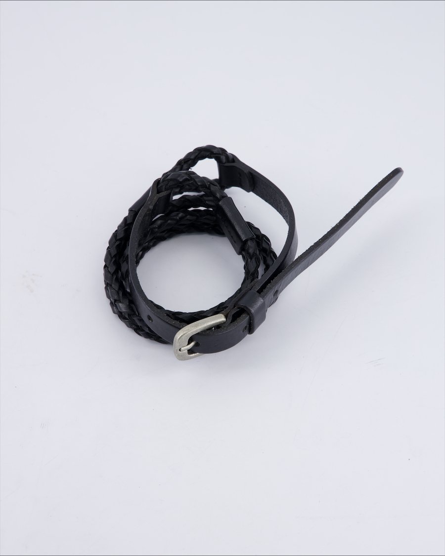 Unbranded Chains Leather Black 75 cm