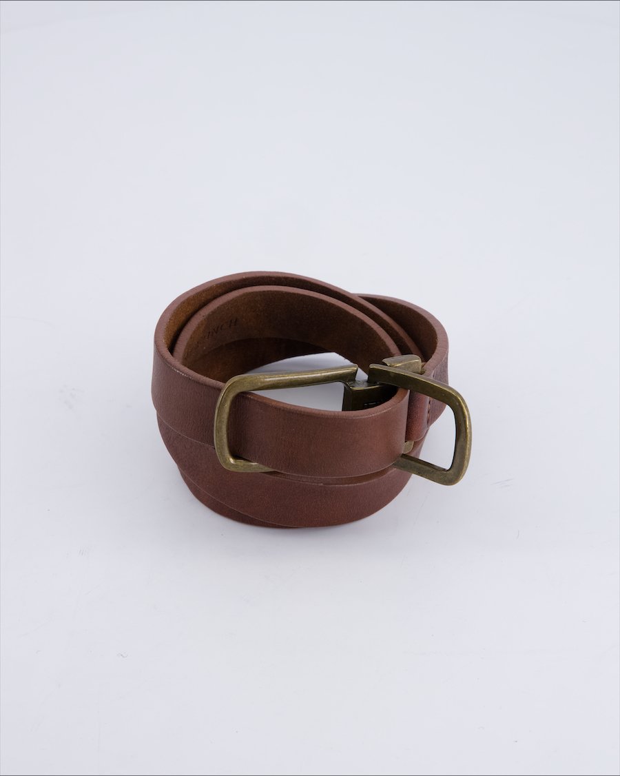 Tommy Hilfiger Chains Leather Brown 80 cm