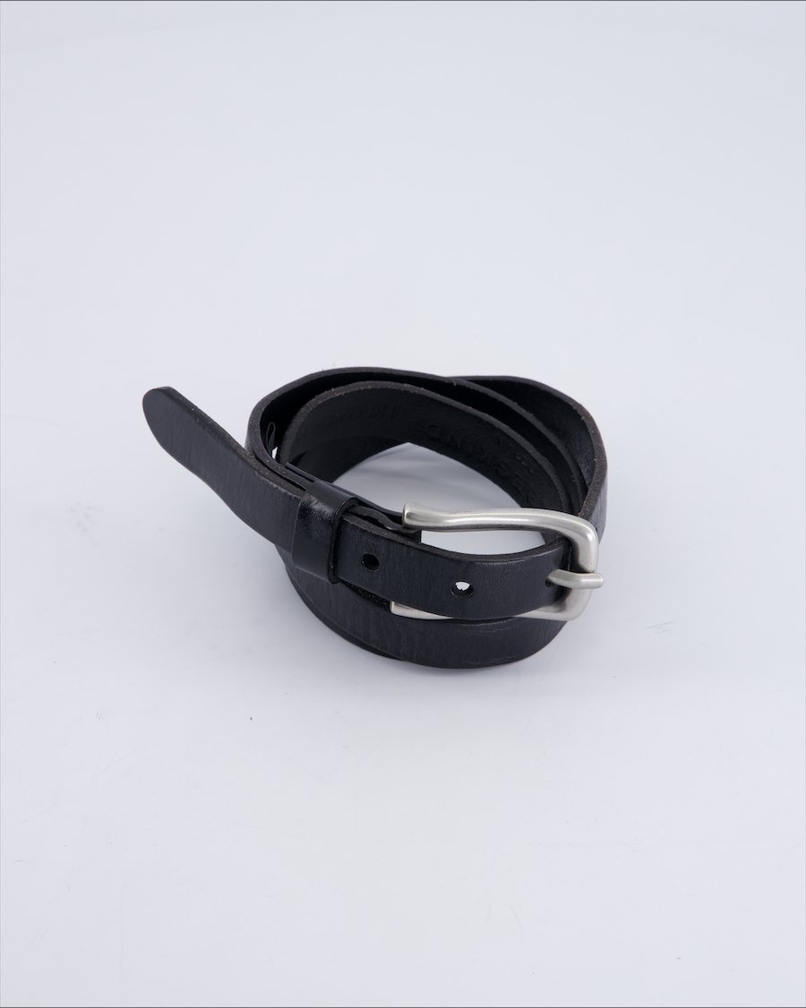 Liebeskind Chains Leather Black 85 cm