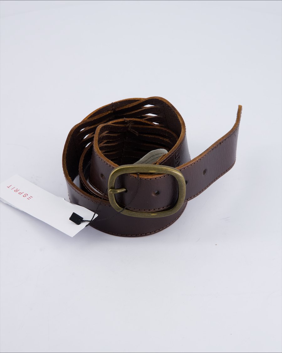 Esprit Chains Leather Brown 90 cm