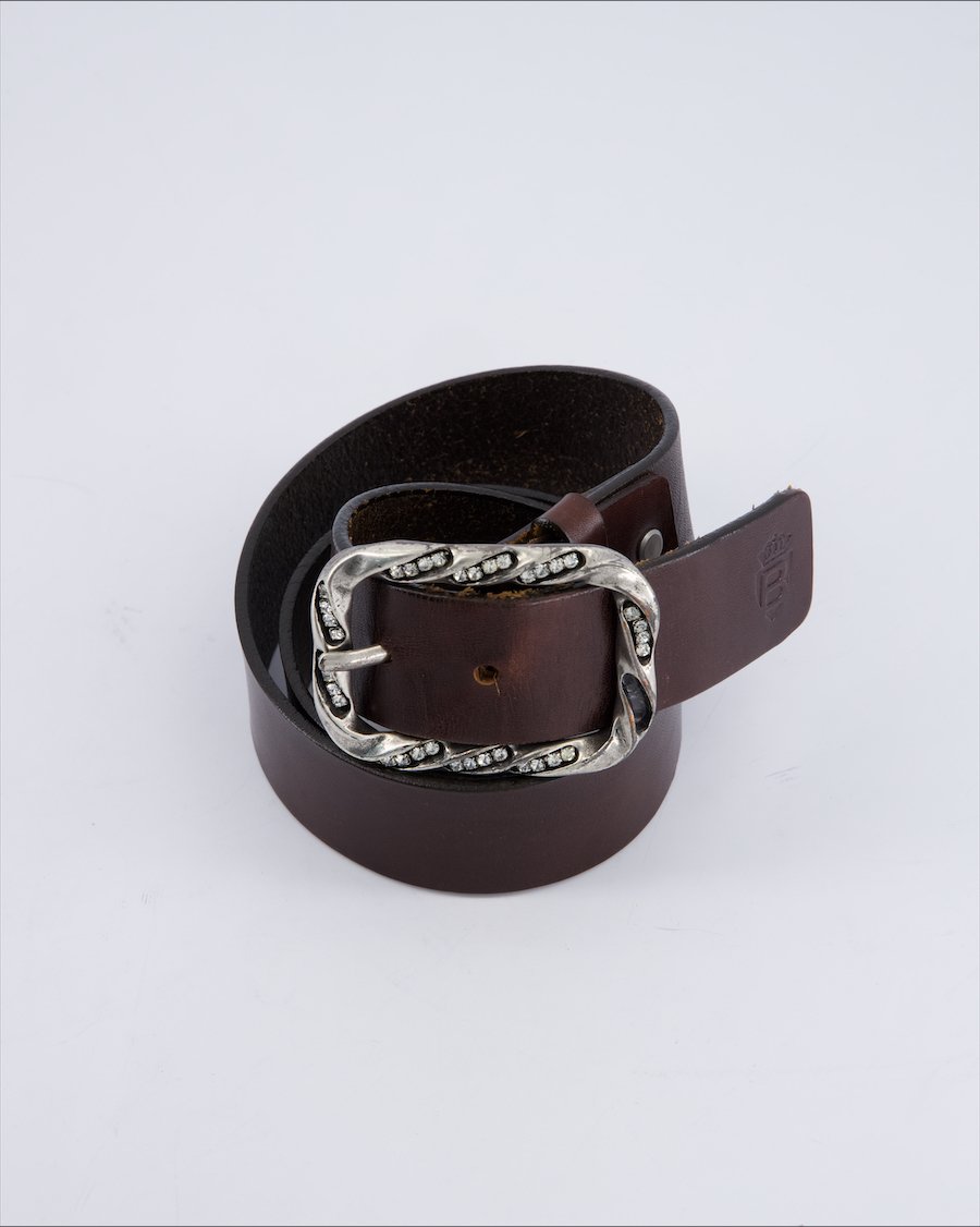 Bogon Belts Leather Brown 85 cm