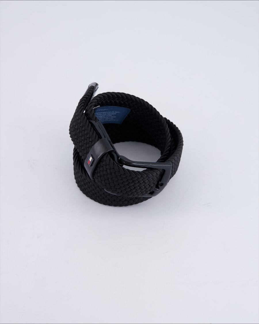 Tommy Hilfiger Belts Cloth Black 90 cm