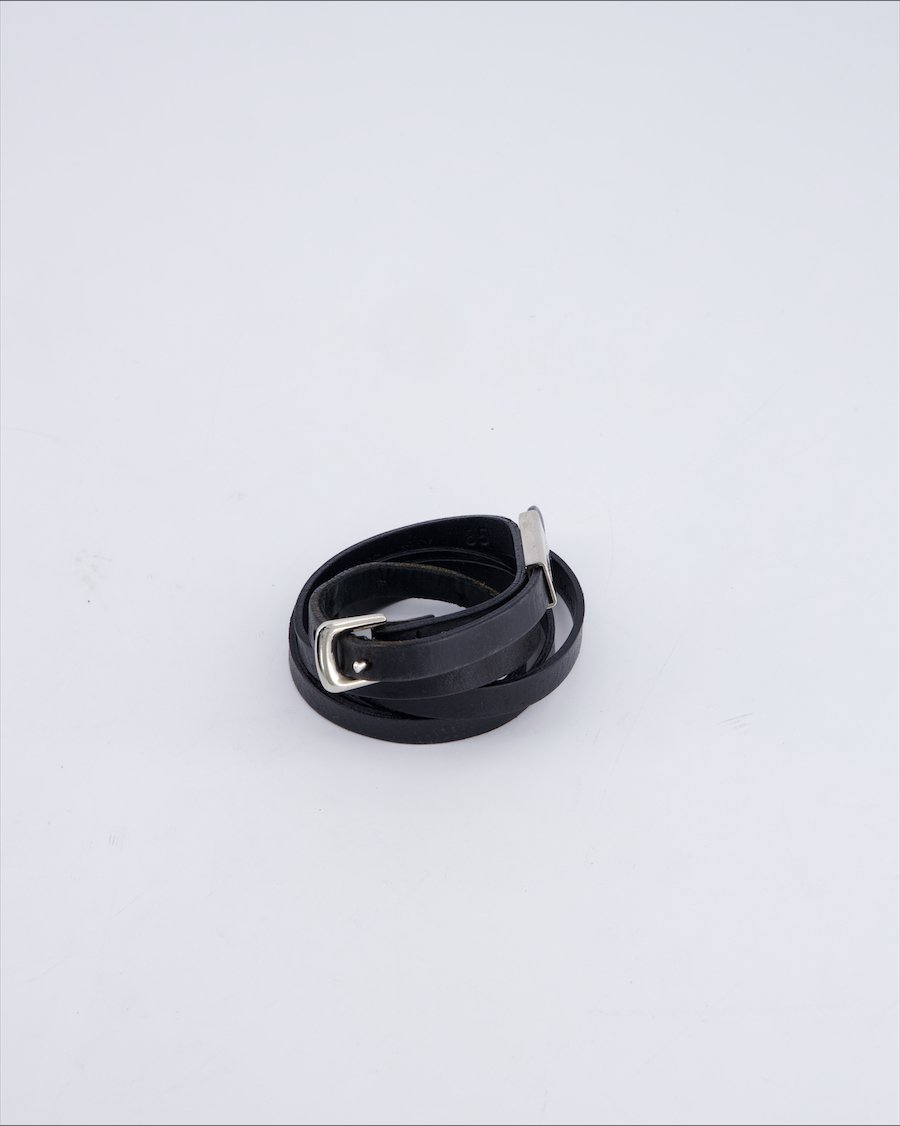 Maison Martin Margiela Leather Leather Black 85 cm