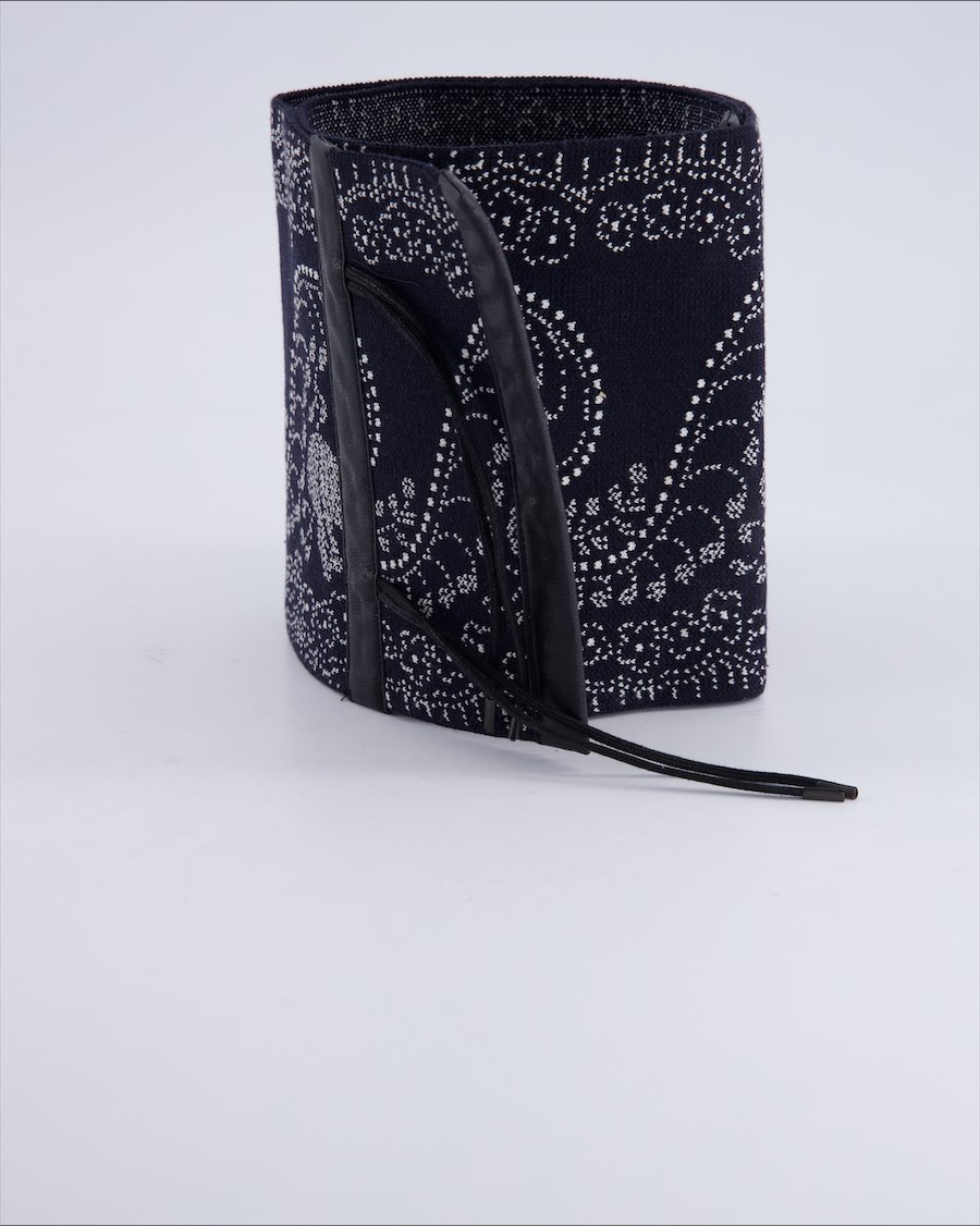 Marc Cain Belts Cloth Black 75 cm