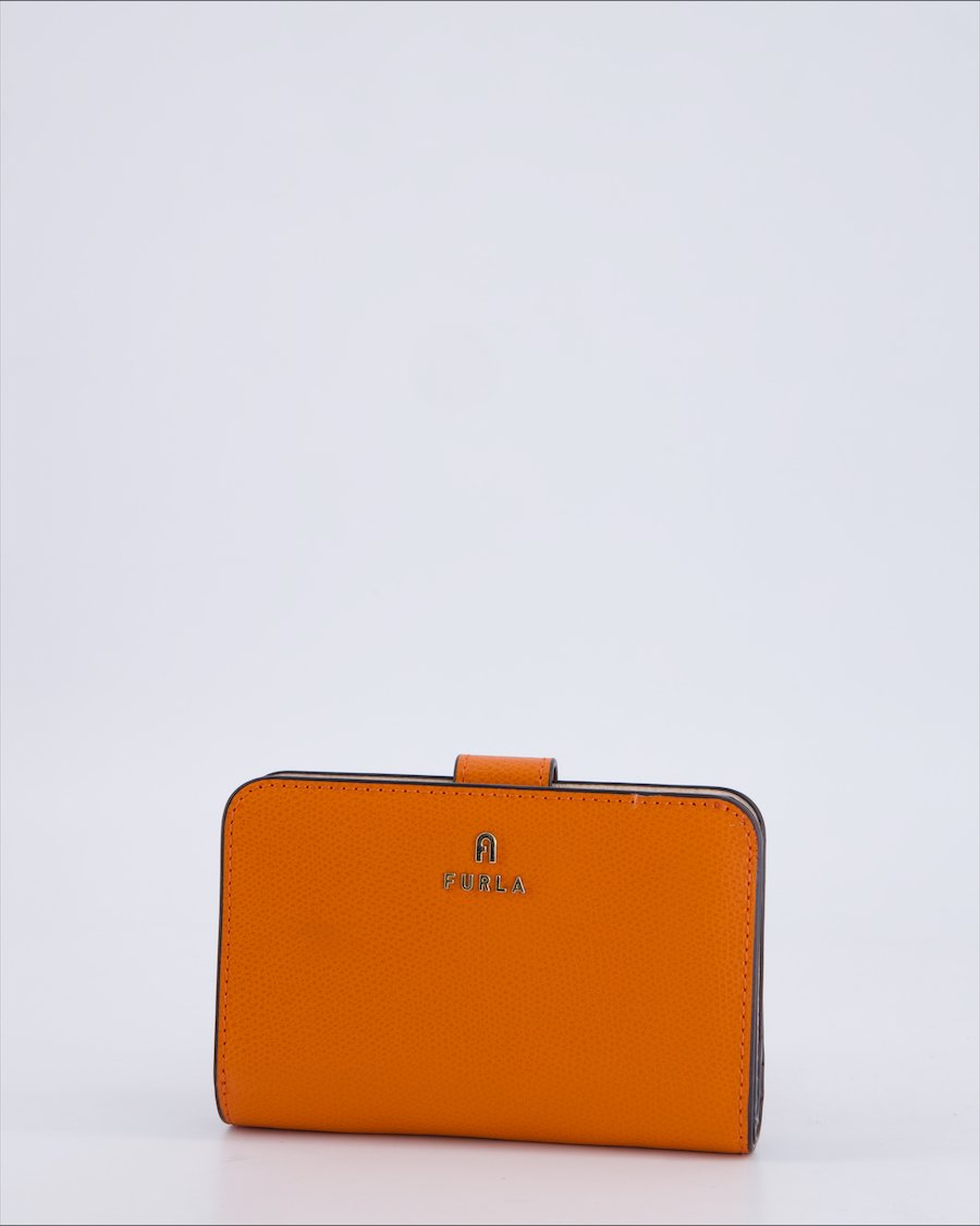 Furla Wallets Leather Orange