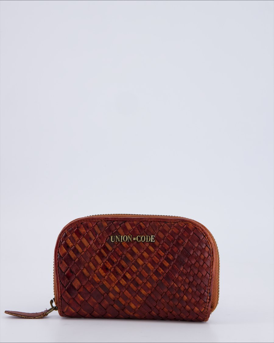 Union Code Wallets Leather Brown