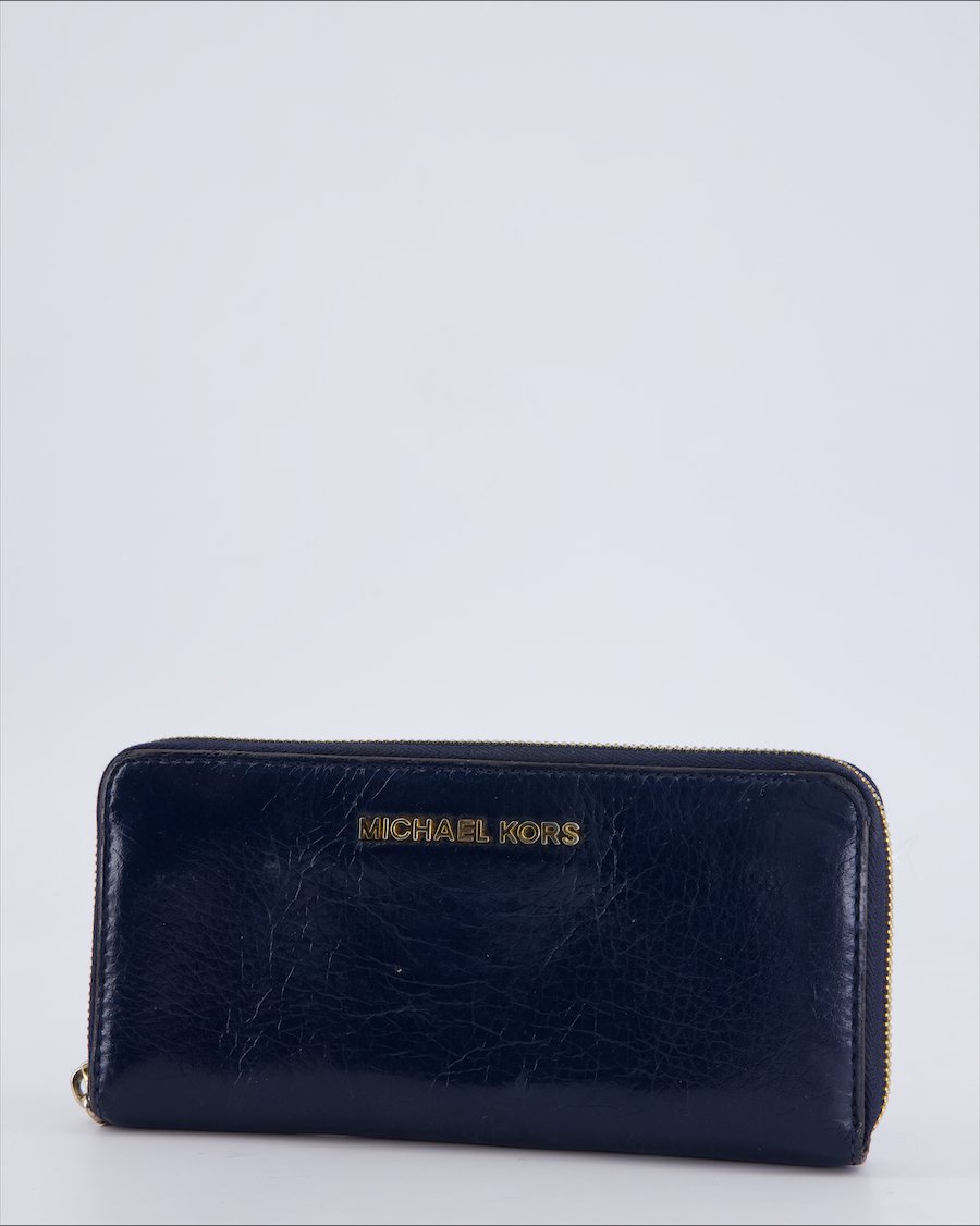Michael Kors Wallets Leather Blue